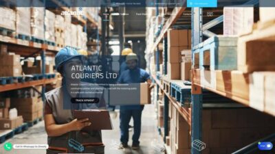 Atlanticcouriersltd.com Shipping Scam Review|