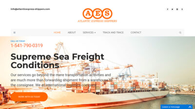 Atlanticexpress-shippers.com Shipping Scam Review|