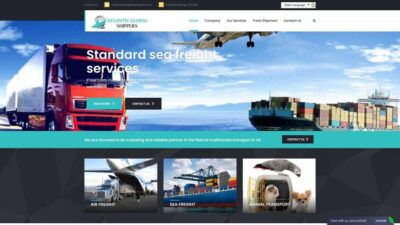 Atlanticglobalshippers.com Shipping Scam Review|