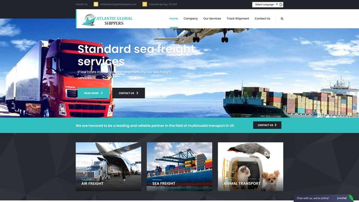Atlanticglobalshippers.com Shipping Scam Review|