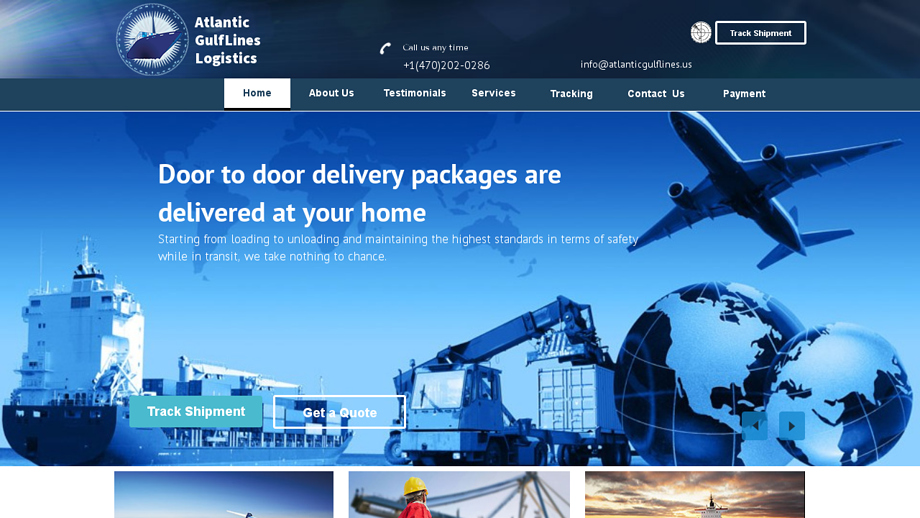 Atlanticgulflines.us Shipping Scam Review|