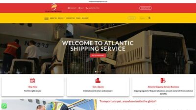 Atlanticshippingservice.com Shipping Scam Review|