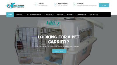 Australiapetcarriage.com Shipping Scam Review|