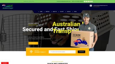 Australiapettransport.com Shipping Scam Review|