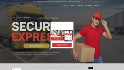 Auxlogistic.com Shipping Scam Review|