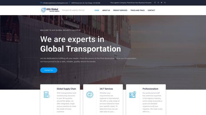 Avaglobalsecuritylogistics.com Shipping Scam Review