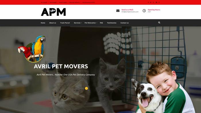 Avrilpetmovers.com Shipping Scam Review|