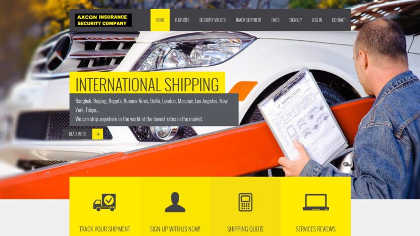 Axconinsurancesecurity.com Shipping Scam Review|