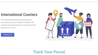 Ayscourier.com Shipping Scam Review|