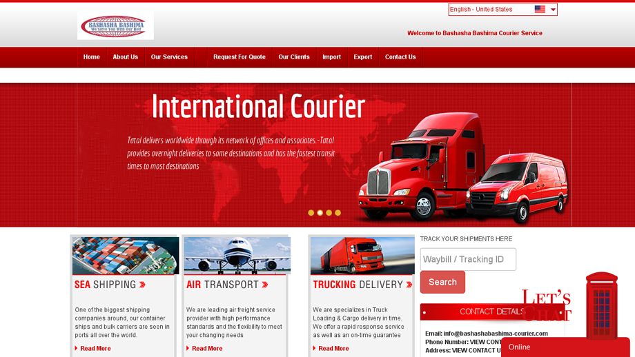 Bashashabashima-courier.com Shipping Scam Review|