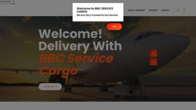 Bbcservicecargo.com Shipping Scam Review|