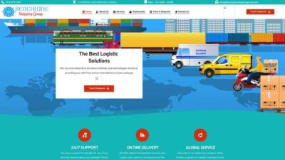 Beachlaneshippinggroup.com Shipping Scam Review|