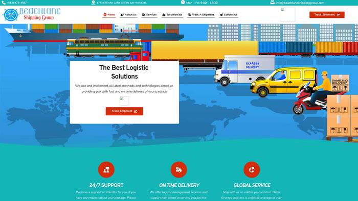 Beachlaneshippinggroup.com Shipping Scam Review|