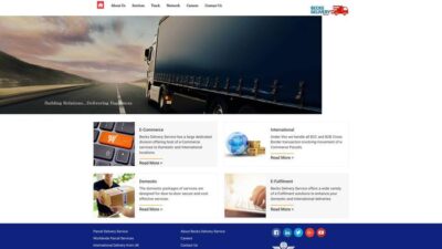 Becksdeliveryservice.com Shipping Scam Review|
