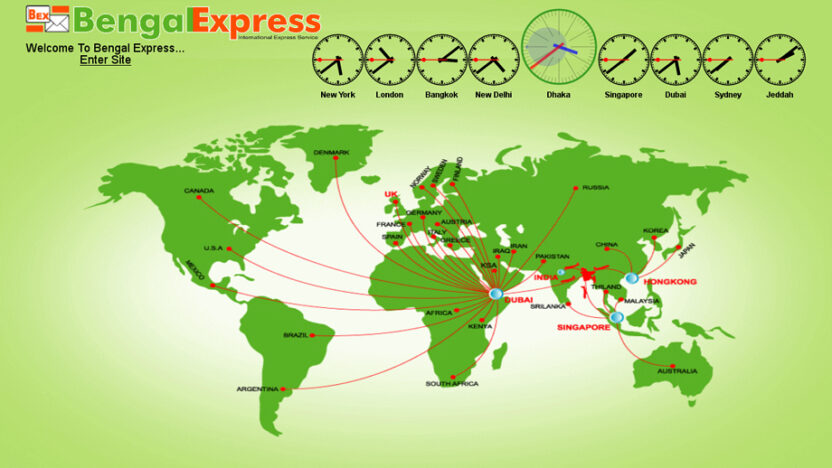 Bengalexpress.com Shipping Scam Review|
