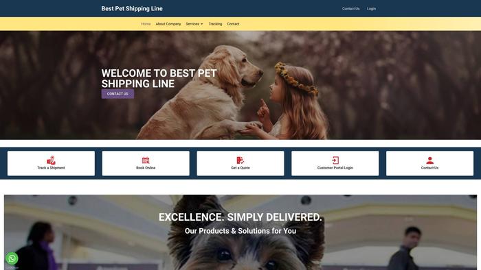 Bestpetshippingline.com Shipping Scam Review|