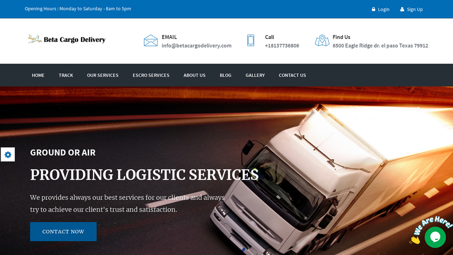 Betacargodelivery.com Shipping Scam Review|