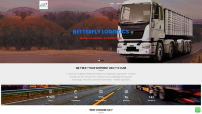 Betterflylogistics.com Shipping Scam Review