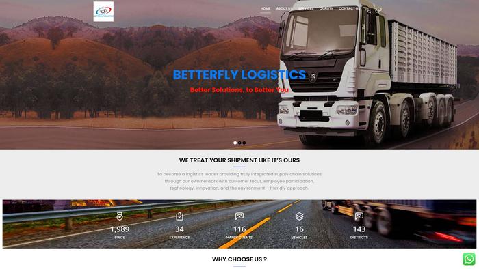 Betterflylogistics.com Shipping Scam Review