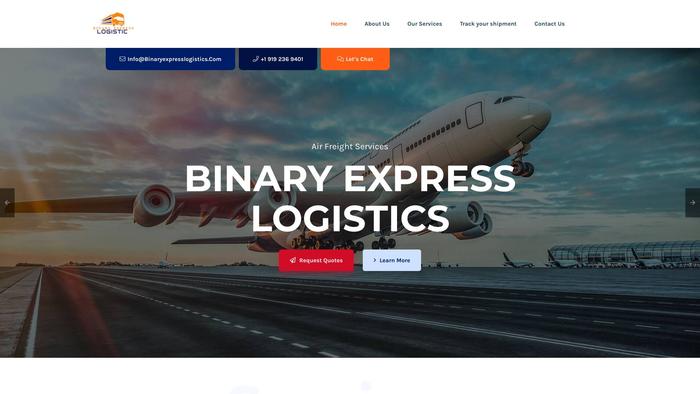 Binaryexpresslogistics.com Shipping Scam Review|