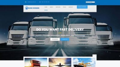 Blinkcouriers.com Shipping Scam Review|