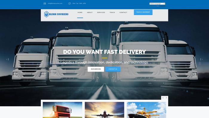 Blinkcouriers.com Shipping Scam Review|