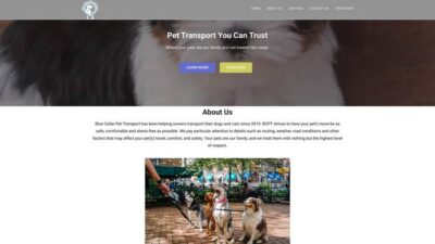 Blue-collarpettransport.com Shipping Scam Review|