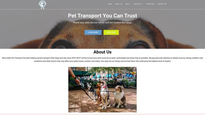 Bluecollarpet-transport.com Shipping Scam Review|