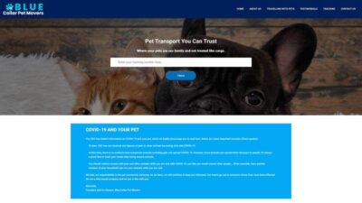 Bluecollarpetmovers.com Shipping Scam Review|
