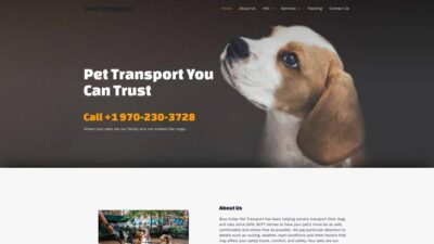 Bluecollarpettransports.com Shipping Scam Review|