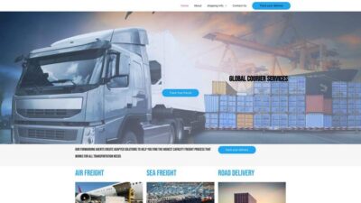 Bluecourierstracking.site Shipping Scam Review|
