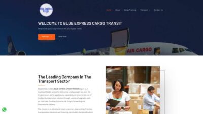 Blueexpresscargotransit.com Shipping Scam Review