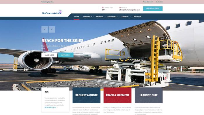 Bluefamelogistics.com Shipping Scam Review|