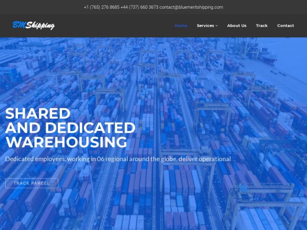 Bluemeritshipping.com Shipping Scam Review|