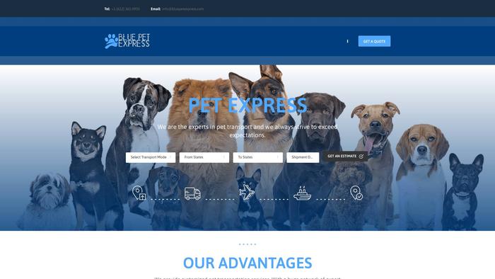 Bluepetexpress.com Shipping Scam Review