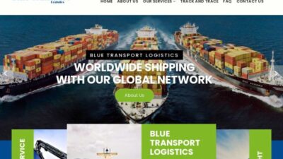 Bluetransportlogisitics.com Shipping Scam Review|