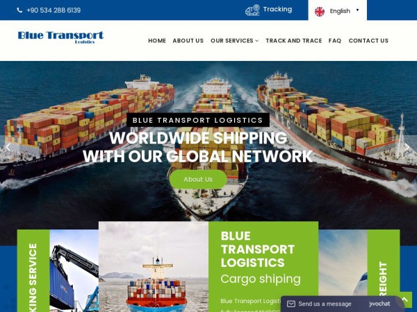 Bluetransportlogisitics.com Shipping Scam Review|