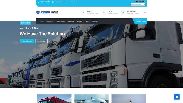 Bluetroncourierservices.com Shipping Scam Review|