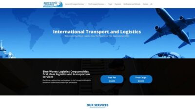Bluewaveslogisticscorp.com Shipping Scam Review|
