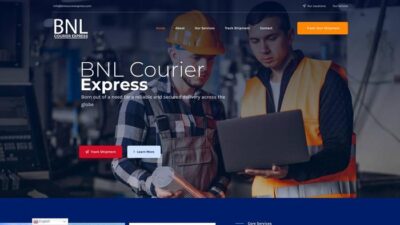Bnlcourierexpress.com Shipping Scam Review