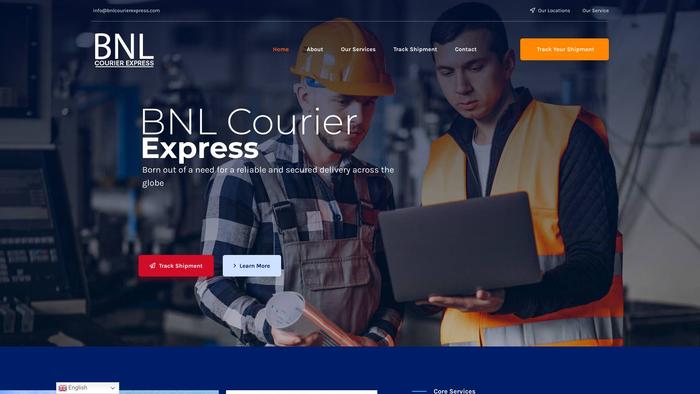 Bnlcourierexpress.com Shipping Scam Review