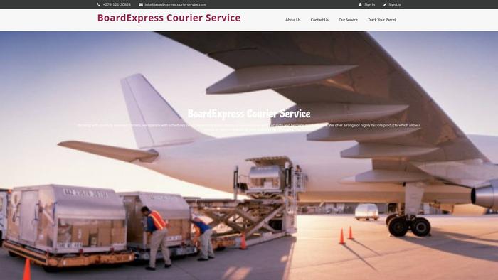 Boardexpresscourierservice.com Shipping Scam Review|