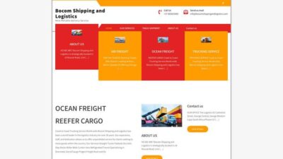 Bocomshippingandlogistics.com Shipping Scam Review|