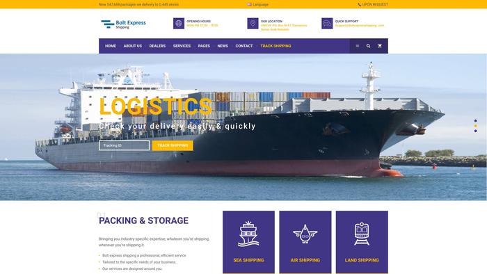 Boltexpressshipping.com Shipping Scam Review|