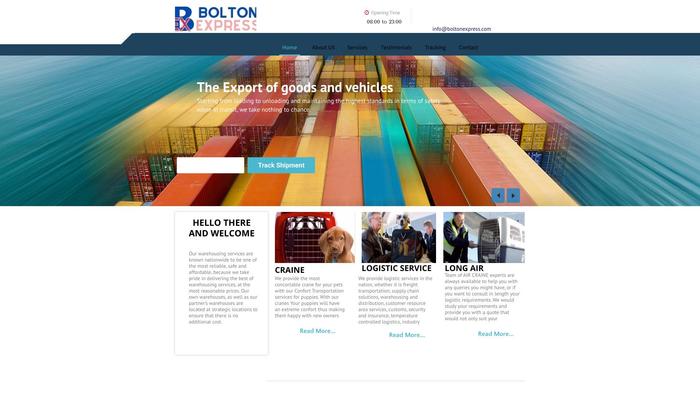 Boltonexpress.com Shipping Scam Review|