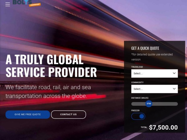 Boltslogistics.com Shipping Scam Review|