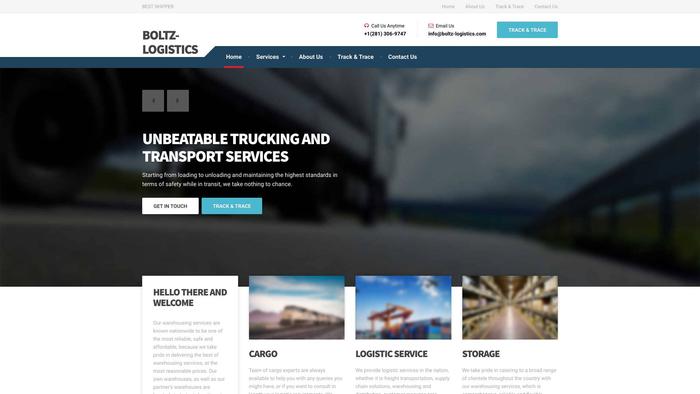 Boltz-logistics.com Shipping Scam Review|
