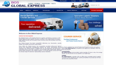 Bosglobalexpress.com Shipping Scam Review|