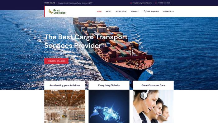 Braxlogisticsltd.com Shipping Scam Review|