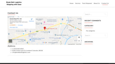 Breekboltlogistics.com Shipping Scam Review|